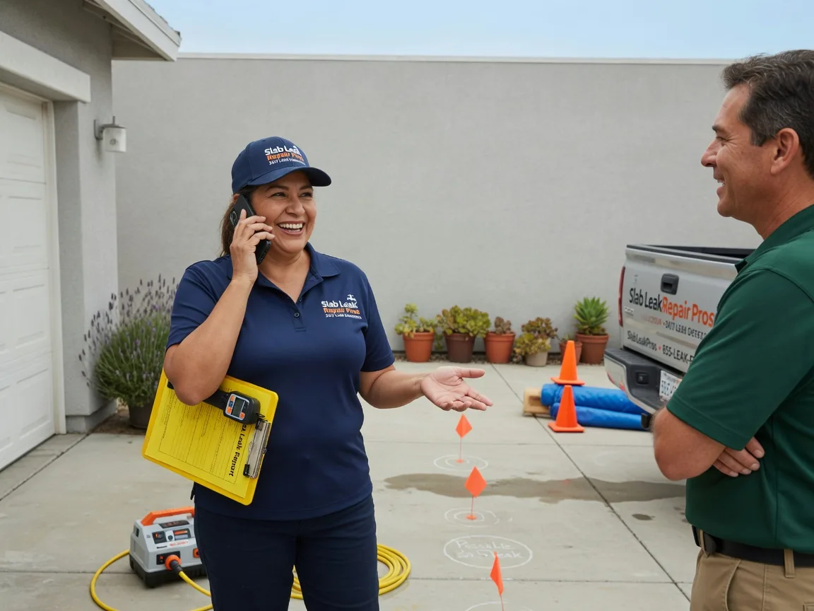 Slab Leak Repair Waterport, NY FAQs